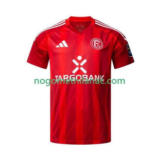 Dres Fortuna Dusseldorf Domaći 2024-2025 Kratkih Rukava - Muški