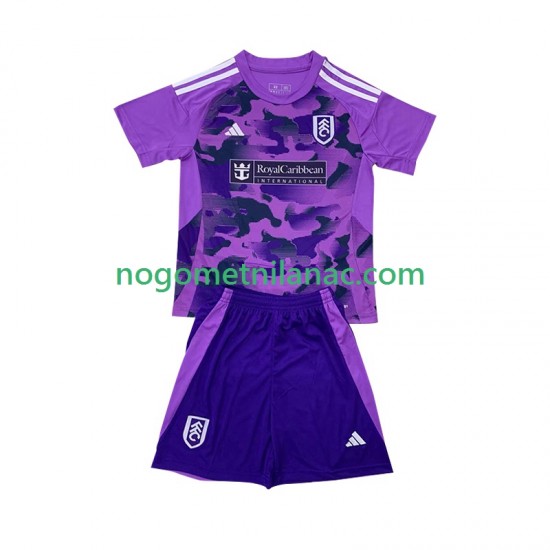 Dres Fulham Treći 2024-2025 Kratkih Rukava - Dječji