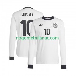 Dres Njemačka Jamal Musiala 10 ANVERSARY Domaći 2025 Dugim Rukavima - Muški Dres Njemačka Jamal Musiala 10 ANVERSARY Domaći 2025 Dugim Rukavima - Muški
