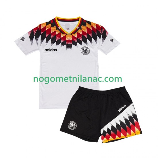 Dres Njemačka Retro Domaći 1994 Kratkih Rukava - Dječji