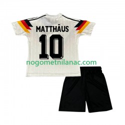 Dres Njemačka Matthaus 10 1990 Retro Domaći Kratkih Rukava - Dječji