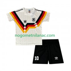 Dres Njemačka Matthaus 10 1990 Retro Domaći Kratkih Rukava - Dječji