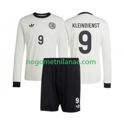 Dres Njemačka Tim Kleindienst 9 ANVERSARY Domaći 2025 Dugim Rukavima - Dječji Dres Njemačka Tim Kleindienst 9 ANVERSARY Domaći 2025 Dugim Rukavima - Dječji