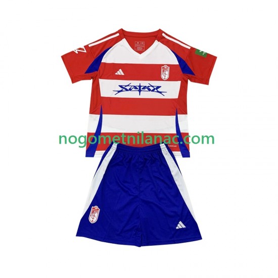 Dres Granada Domaći 2024-2025 Kratkih Rukava - Dječji