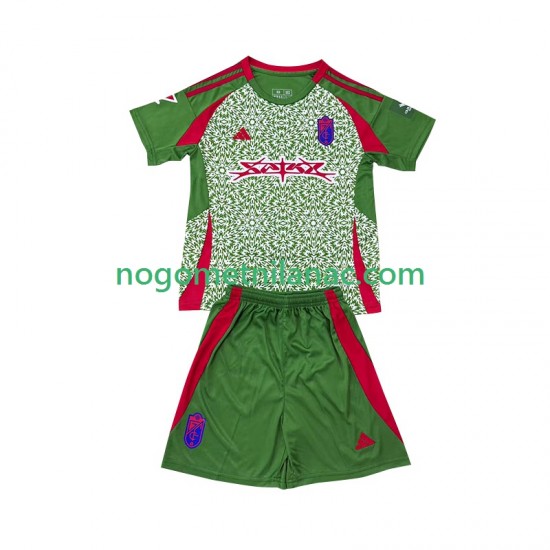 Dres Granada Treći 2024-2025 Kratkih Rukava - Dječji