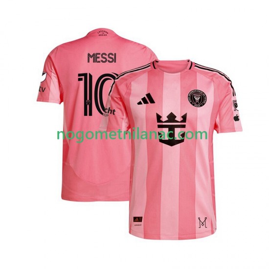 Dres Inter Miami Lionel Messi 10 Domaći 2025 Kratkih Rukava - Muški