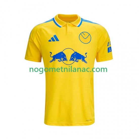 Dres Leeds United Gostujući 2024-2025 Kratkih Rukava - Muški