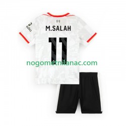 Dres Liverpool M.SALAH 11 Treći 2024-2025 Kratkih Rukava - Dječji
