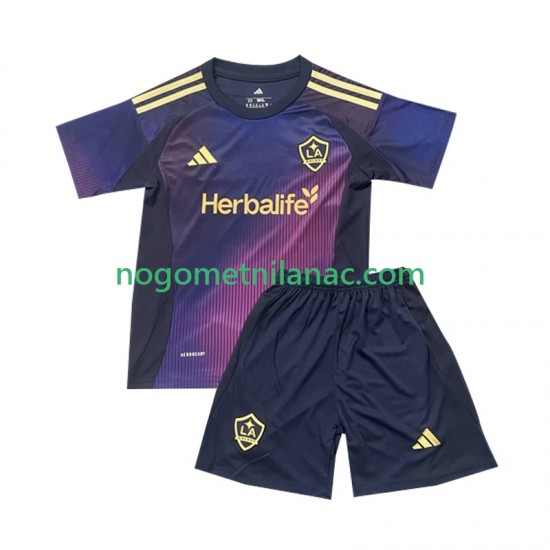 Dres Los Angeles Galaxy Gostujući 2025 Kratkih Rukava - Dječji