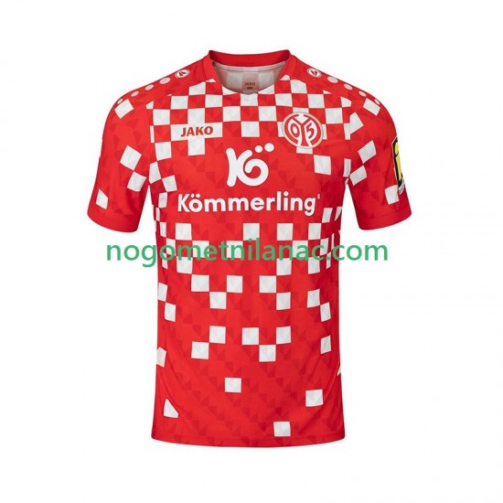 Dres Mainz 05 Domaći 2024-2025 Kratkih Rukava - Muški