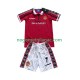 Dres Manchester United Beckham 7 Retro Domaći 1998 1999 Kratkih Rukava - Dječji