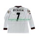 Dres Manchester United Beckham 7 Retro Gostujući 1998 1999 Dugim Rukavima - Muški