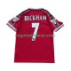 Dres Manchester United Beckham 7 Retro Domaći 1998 1999 Kratkih Rukava - Muški