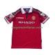 Dres Manchester United Beckham 7 Retro Domaći 1998 1999 Kratkih Rukava - Muški