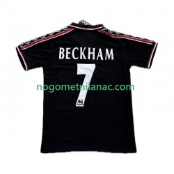 Dres Manchester United Beckham 7 Retro Treći 1998 1999 Kratkih Rukava - Muški