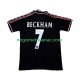 Dres Manchester United Beckham 7 Retro Treći 1998 1999 Kratkih Rukava - Muški