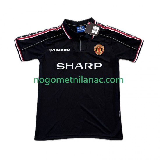 Dres Manchester United Beckham 7 Retro Treći 1998 1999 Kratkih Rukava - Muški