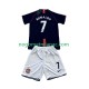 Dres Manchester United Cristiano Ronaldo 7 2007 Retro Gostujući 2008 Kratkih Rukava - Dječji