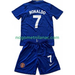 Dres Manchester United Cristiano Ronaldo 7 2009 Retro Treći 2008 Kratkih Rukava - Dječji