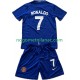 Dres Manchester United Cristiano Ronaldo 7 2009 Retro Treći 2008 Kratkih Rukava - Dječji