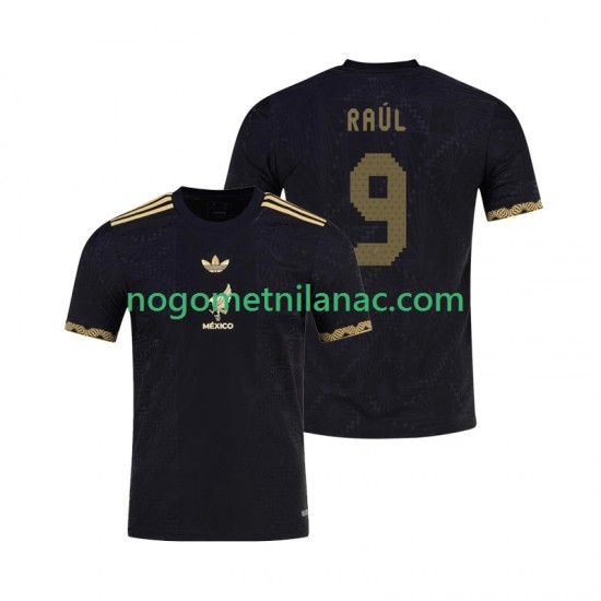 Dres Meksiko Raul Jimenez 9 Gold Cup Domaći 2025 Kratkih Rukava - Muški