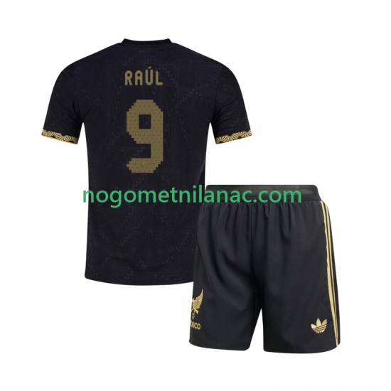 Dres Meksiko Raul Jimenez 9 Gold Cup Domaći 2025 Kratkih Rukava - Dječji