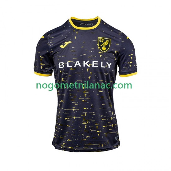 Dres Norwich City Gostujući 2024-2025 Kratkih Rukava - Muški