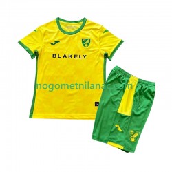Dres Norwich City Domaći 2024-2025 Kratkih Rukava - Dječji