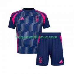 Dres Nottingham Forest Gostujući 2024-2025 Kratkih Rukava - Dječji Dres Nottingham Forest Gostujući 2024-2025 Kratkih Rukava - Dječji