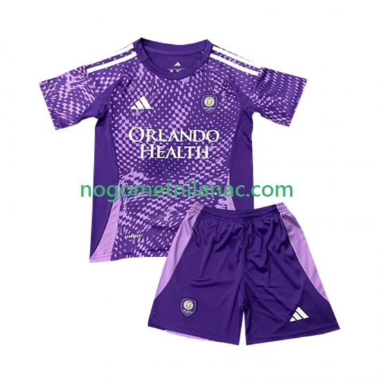 Dres Orlando City SC Domaći 2025 Kratkih Rukava - Dječji