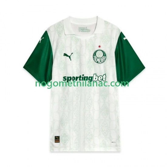Dres Palmeiras Gostujući 2025 Kratkih Rukava - Muški