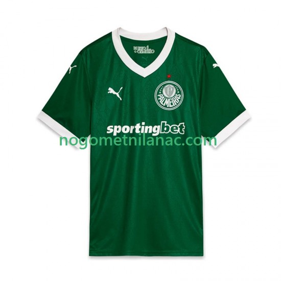 Dres Palmeiras Domaći 2025 Kratkih Rukava - Muški