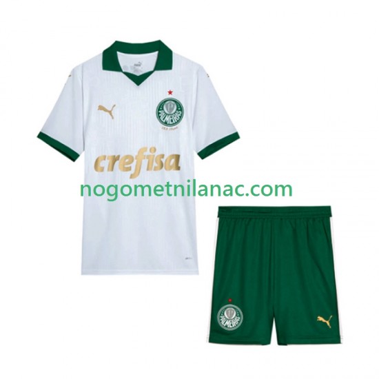 Dres Palmeiras Gostujući 2024 Kratkih Rukava - Dječji