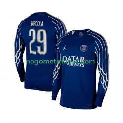 Dres Paris Saint-Germain Bradley Barcola 29 Četvrti 2024-2025 Dugim Rukavima - Muški