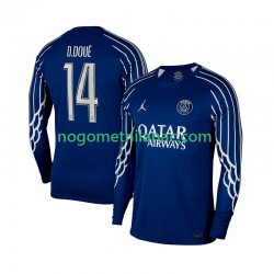 Dres Paris Saint-Germain Desire Doue 14 Četvrti 2024-2025 Dugim Rukavima - Muški