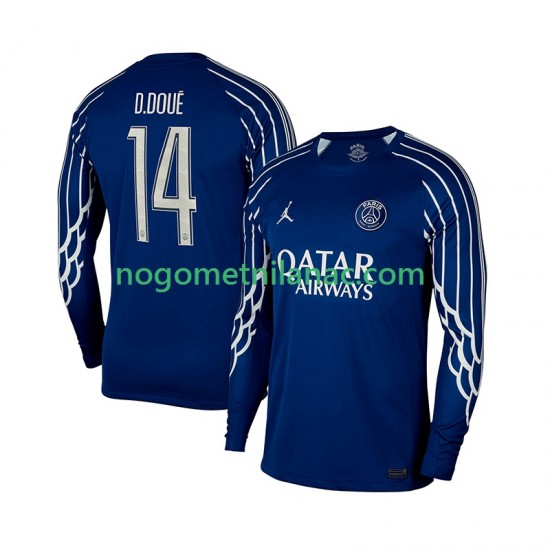 Dres Paris Saint-Germain Desire Doue 14 Četvrti 2024-2025 Dugim Rukavima - Muški