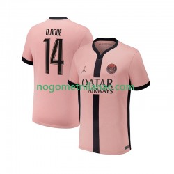 Dres Paris Saint-Germain Desire Doue 14 Treći 2024-2025 Kratkih Rukava - Muški