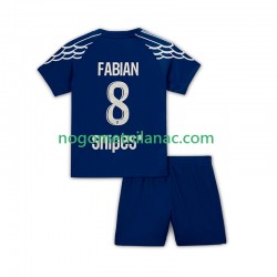 Dres Paris Saint-Germain Fabian 8 Četvrti 2024-2025 Kratkih Rukava - Dječji