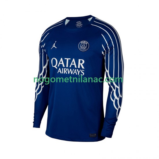 Dres Paris Saint-Germain Četvrti 2024-2025 Dugim Rukavima - Muški