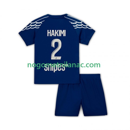 Dres Paris Saint-Germain Hakimi 2 Četvrti 2024-2025 Kratkih Rukava - Dječji