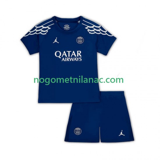 Dres Paris Saint-Germain Četvrti 2024-2025 Kratkih Rukava - Dječji