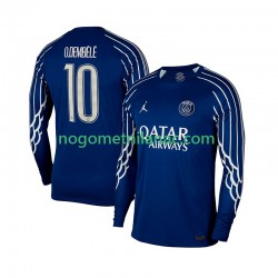 Dres Paris Saint-Germain Ousmane Dembele 10 Četvrti 2024-2025 Dugim Rukavima - Muški Dres Paris Saint-Germain Ousmane Dembele 10 Četvrti 2024-2025 Dugim Rukavima - Muški