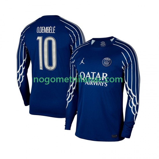 Dres Paris Saint-Germain Ousmane Dembele 10 Četvrti 2024-2025 Dugim Rukavima - Muški