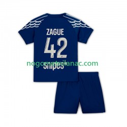 Dres Paris Saint-Germain Zague 42 Četvrti 2024-2025 Kratkih Rukava - Dječji Dres Paris Saint-Germain Zague 42 Četvrti 2024-2025 Kratkih Rukava - Dječji