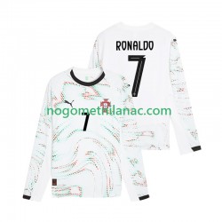 Dres Portugal Cristiano Ronaldo 7 Gostujući 2025 Dugim Rukavima - Muški Dres Portugal Cristiano Ronaldo 7 Gostujući 2025 Dugim Rukavima - Muški