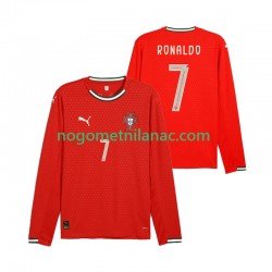 Dres Portugal Cristiano Ronaldo 7 Domaći 2025 Dugim Rukavima - Muški Dres Portugal Cristiano Ronaldo 7 Domaći 2025 Dugim Rukavima - Muški