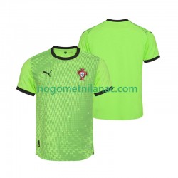 Golmanski Dres - Dres Portugal Domaći 2025 Kratkih Rukava - Muški