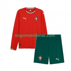 Dres Portugal Domaći 2025 Dugim Rukavima - Dječji Dres Portugal Domaći 2025 Dugim Rukavima - Dječji