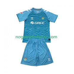 Golmanski Dres - Dres Real Betis Gostujući 2024-2025 Kratkih Rukava - Dječji