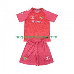 Golmanski Dres - Dres Real Betis Četvrti 2024-2025 Kratkih Rukava - Dječji